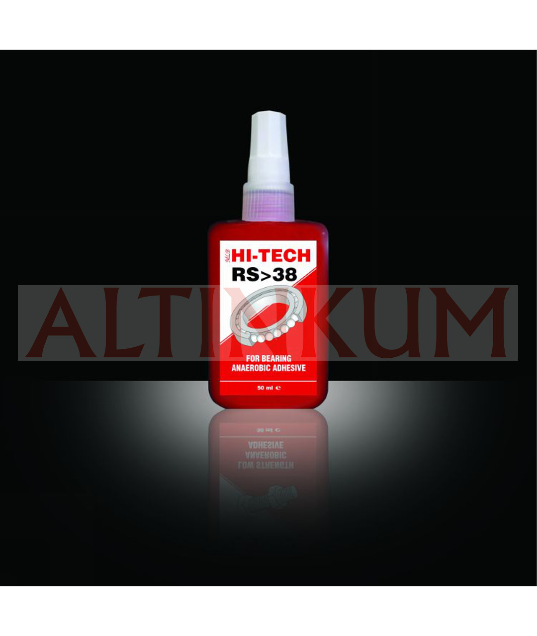 HI-TECH RS>38 Sıkı Geçme Rulman Sabitleyici 50ml